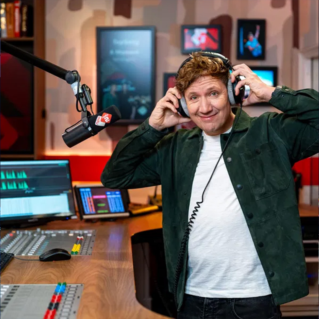 Reza aangekondigd door Klaas van Kruistum in KlaasTijd op NPO Radio 2, voorafgaand aan The Willow Lake