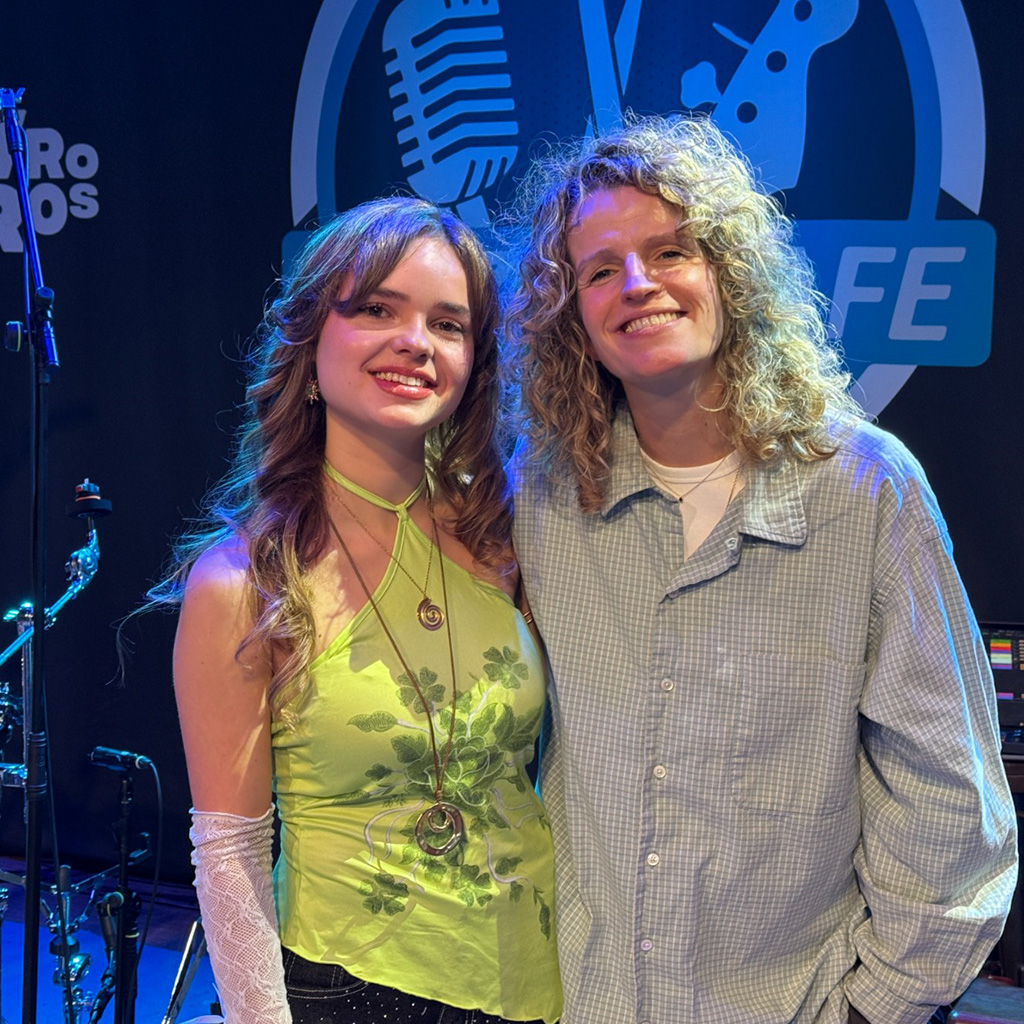 REZA in Muziekcafé De Vorstin, reactie van Carolien Borgers NPO Radio 2 na live The Willow Lake